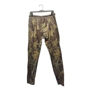 Under Armour Mens ColdGear Odorblock Mossy Oak Camo Leggings 3XL Outdoor Hunting